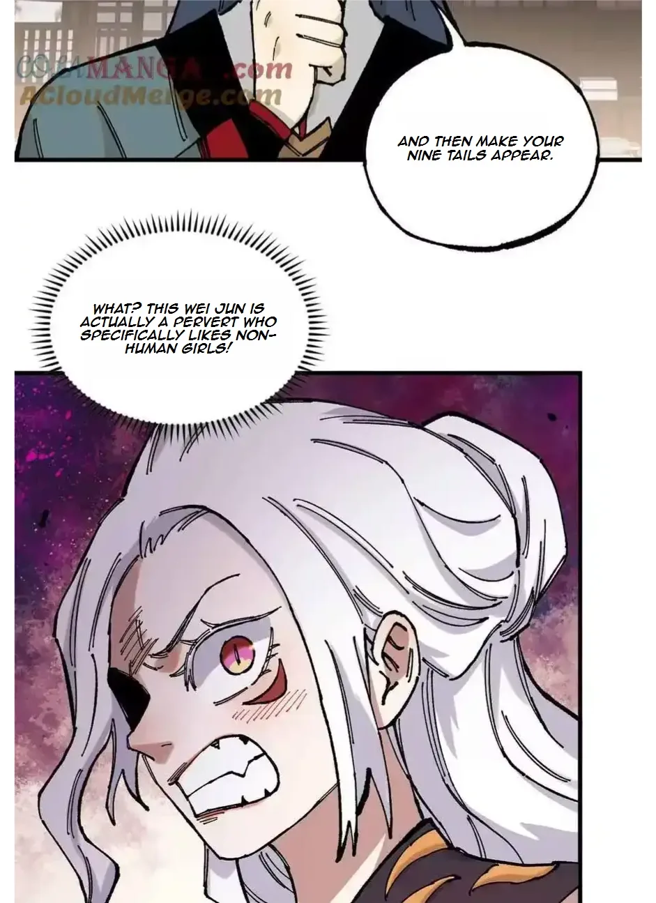 The Unyielding Will to Die Chapter 111 page 33