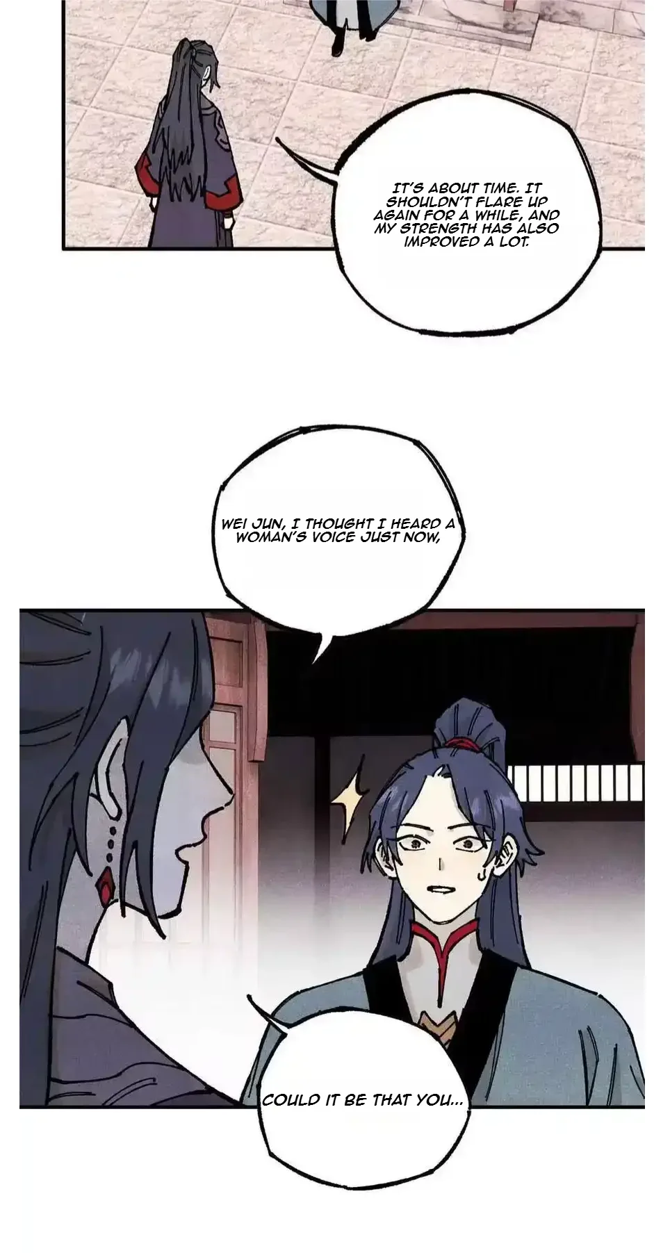 The Unyielding Will to Die Chapter 111 page 46