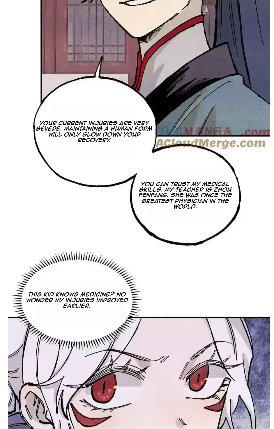 The Unyielding Will to Die Chapter 111 page 16
