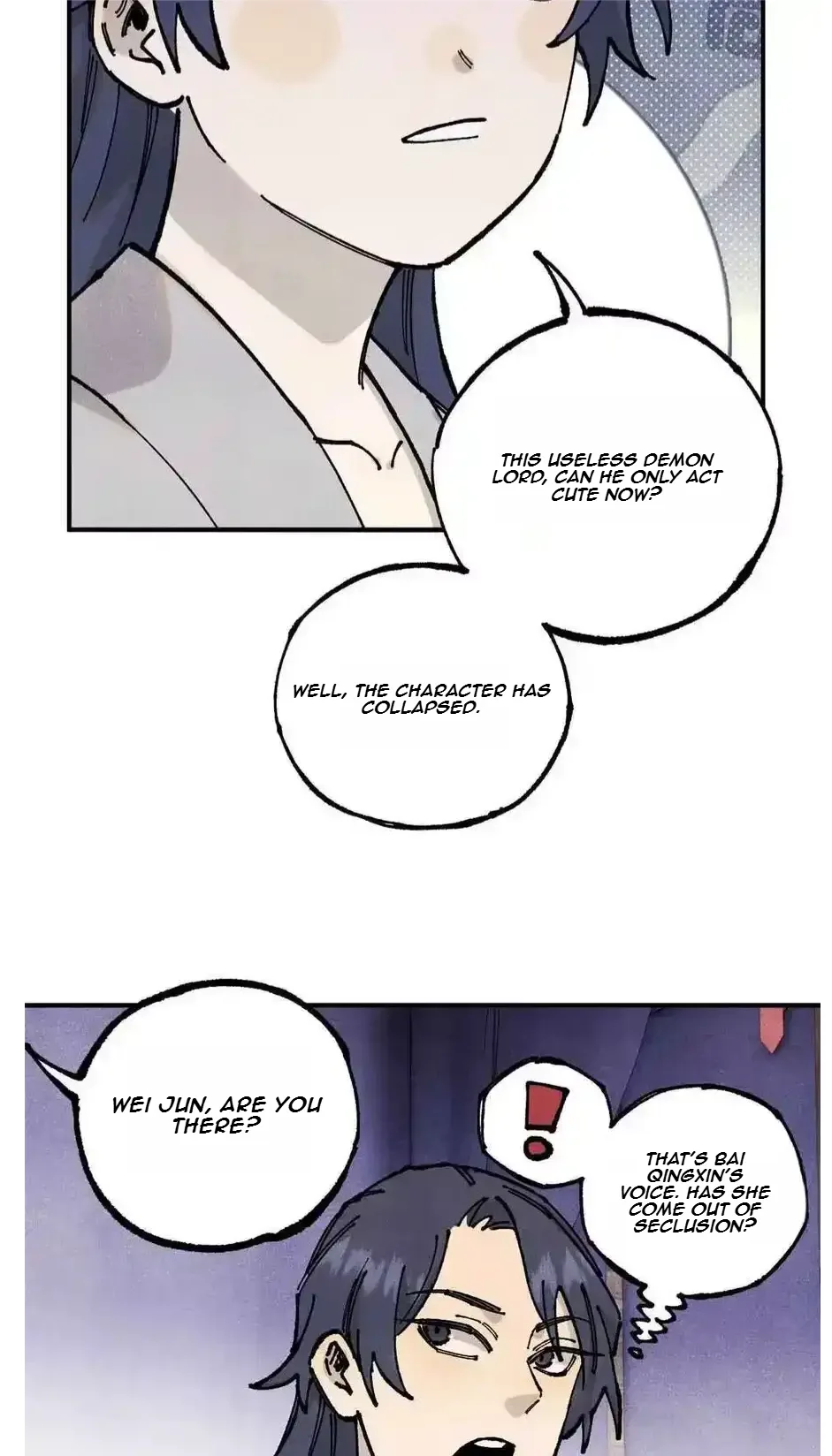 The Unyielding Will to Die Chapter 111 page 44