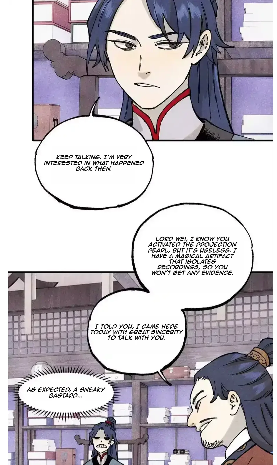 The Unyielding Will to Die Chapter 103 page 50