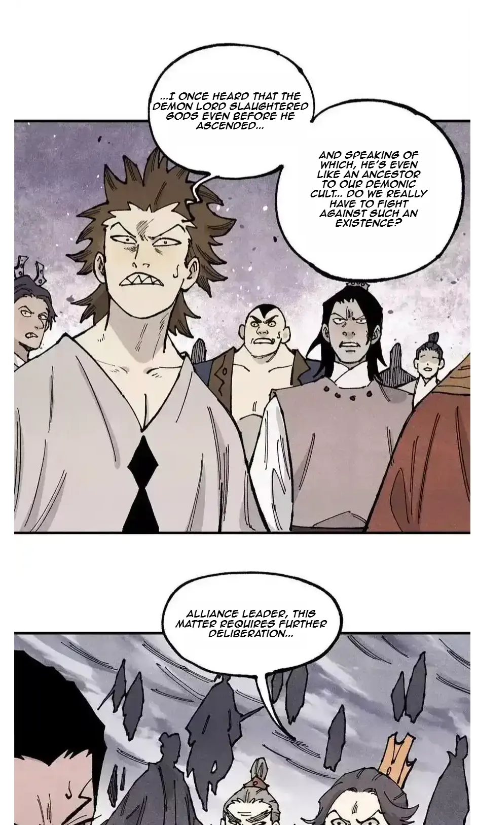 The Unyielding Will to Die Chapter 107 page 39