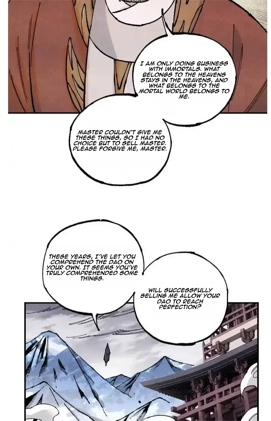 The Unyielding Will to Die Chapter 107 page 29