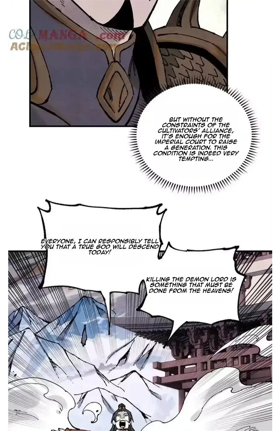 The Unyielding Will to Die Chapter 107 page 34
