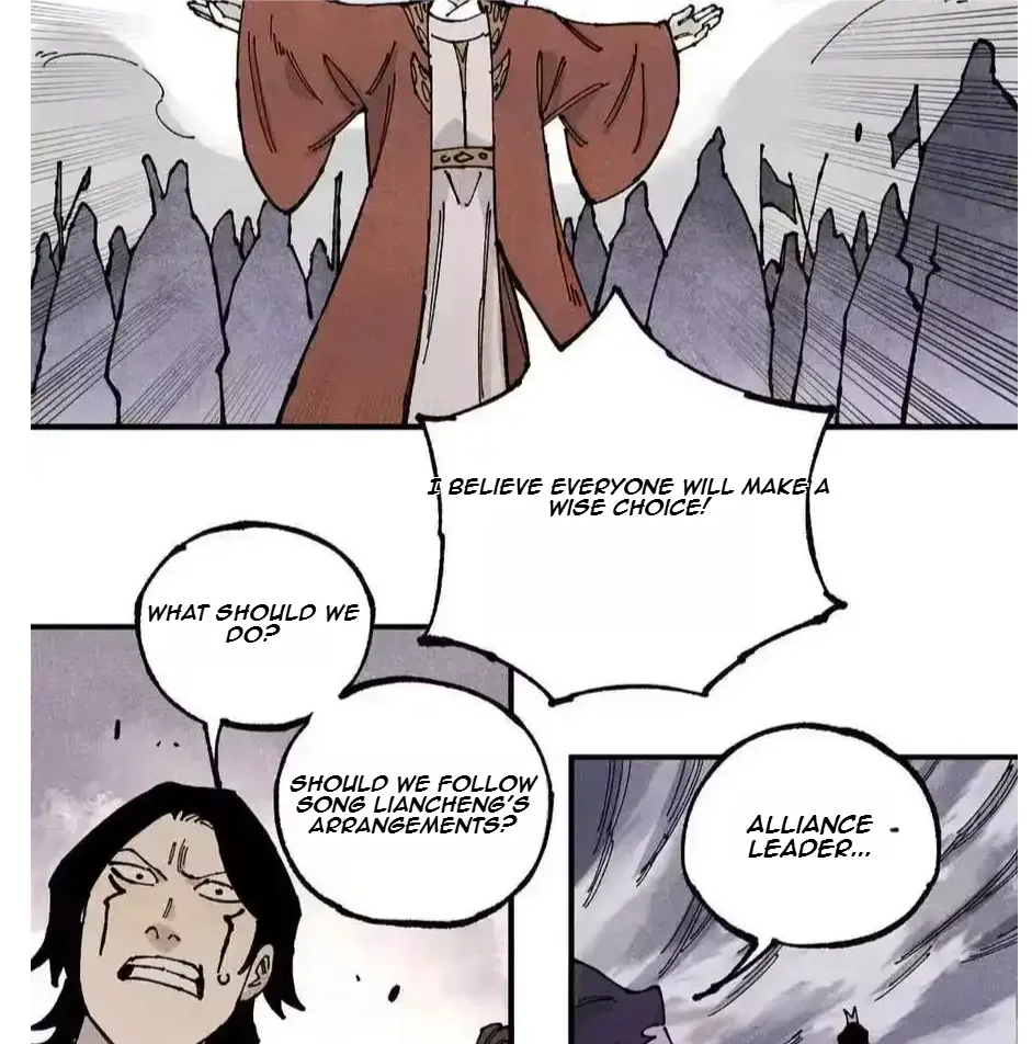 The Unyielding Will to Die Chapter 107 page 35