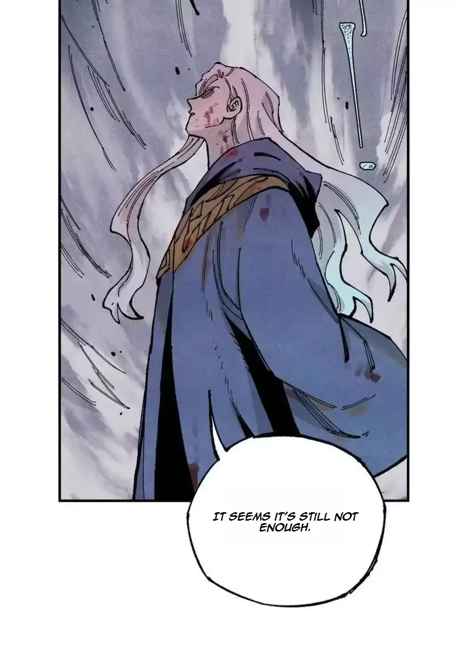 The Unyielding Will to Die Chapter 107 page 38
