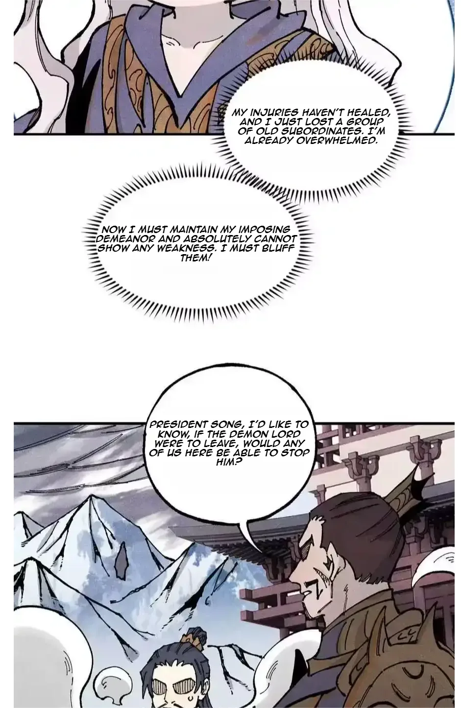 The Unyielding Will to Die Chapter 107 page 41