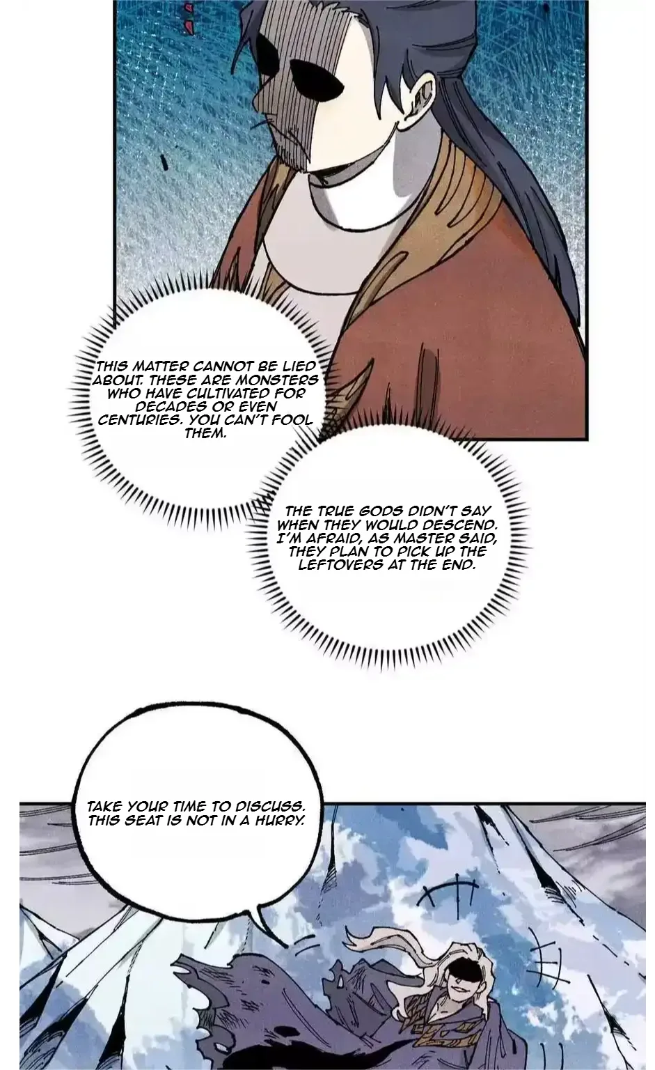 The Unyielding Will to Die Chapter 107 page 47
