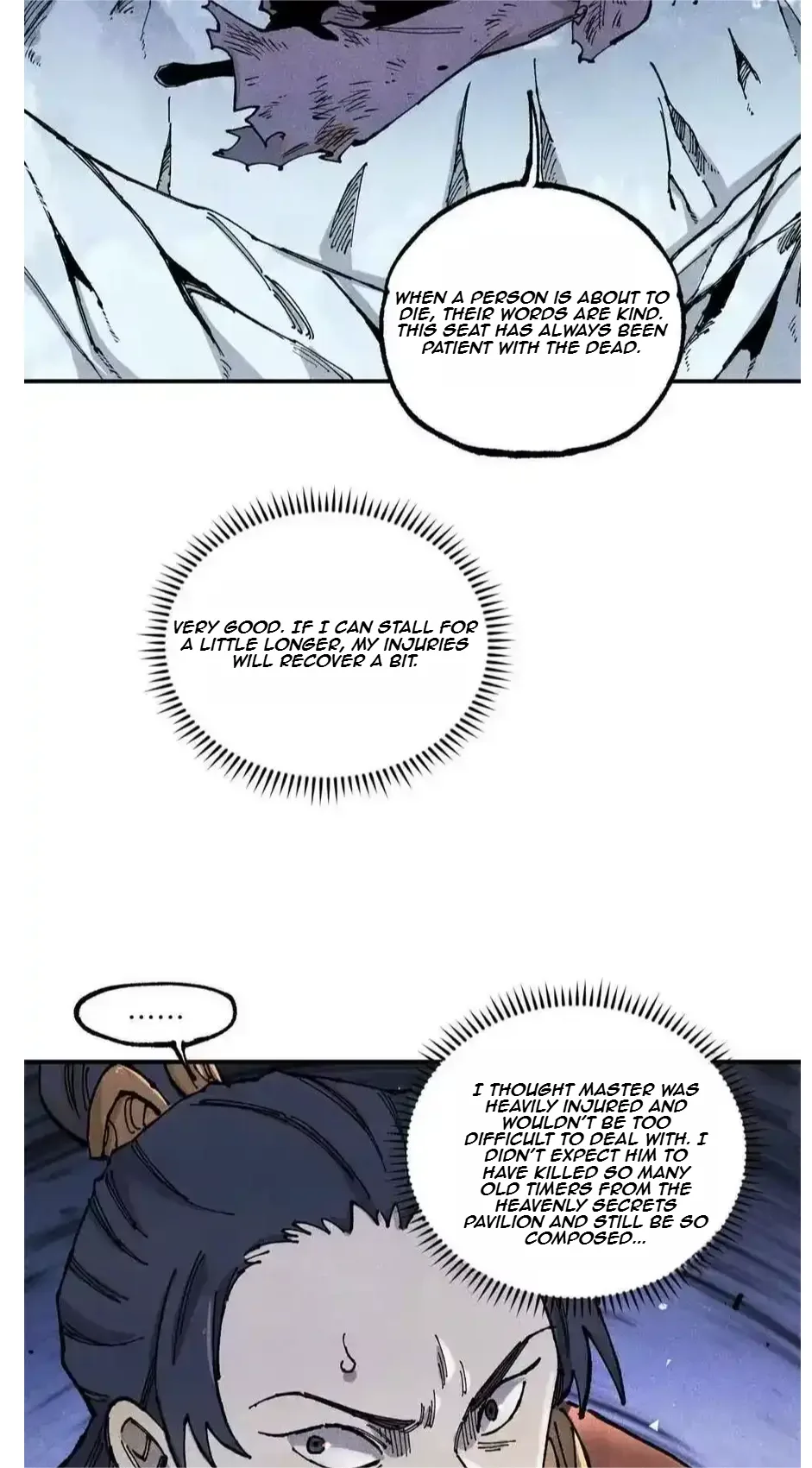 The Unyielding Will to Die Chapter 107 page 48