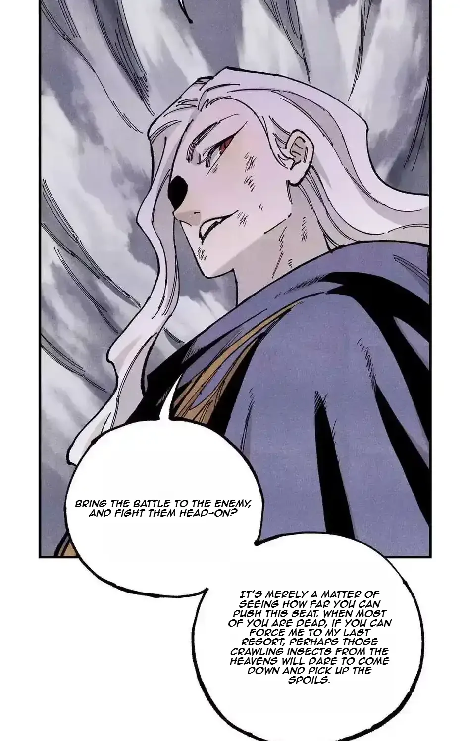 The Unyielding Will to Die Chapter 107 page 45