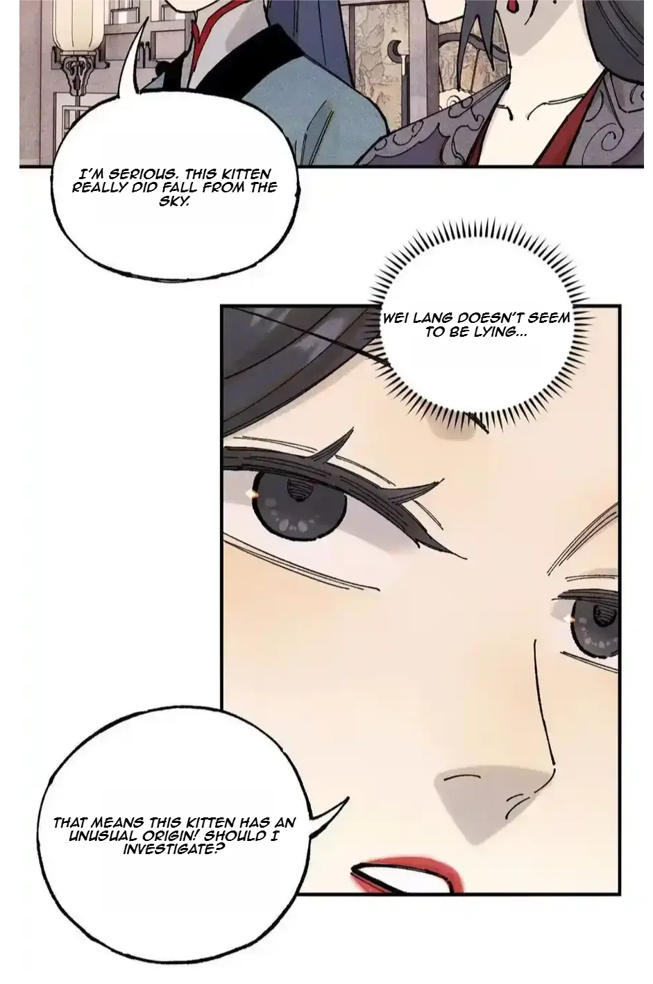 The Unyielding Will to Die Chapter 112 page 6