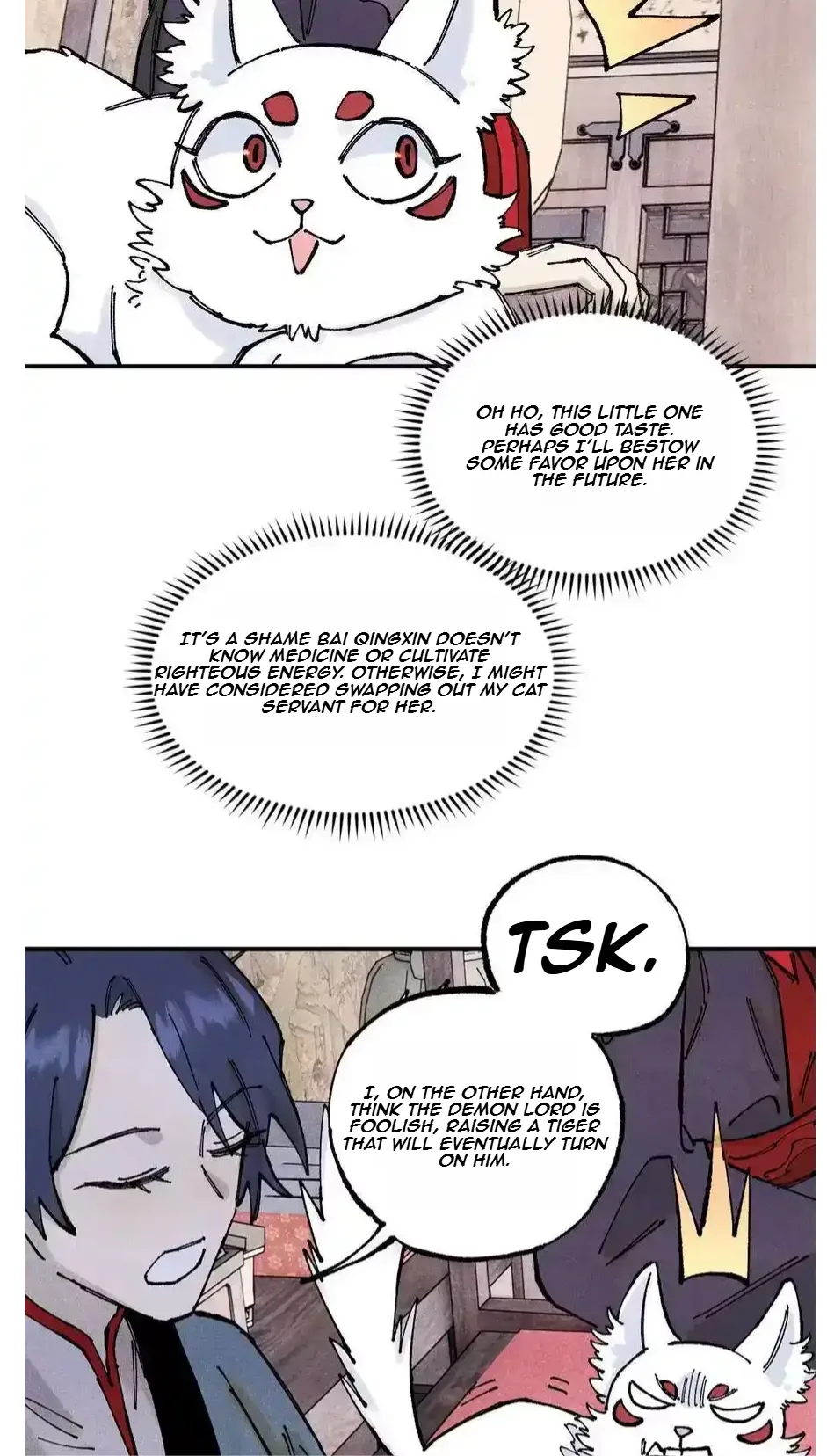 The Unyielding Will to Die Chapter 112 page 10