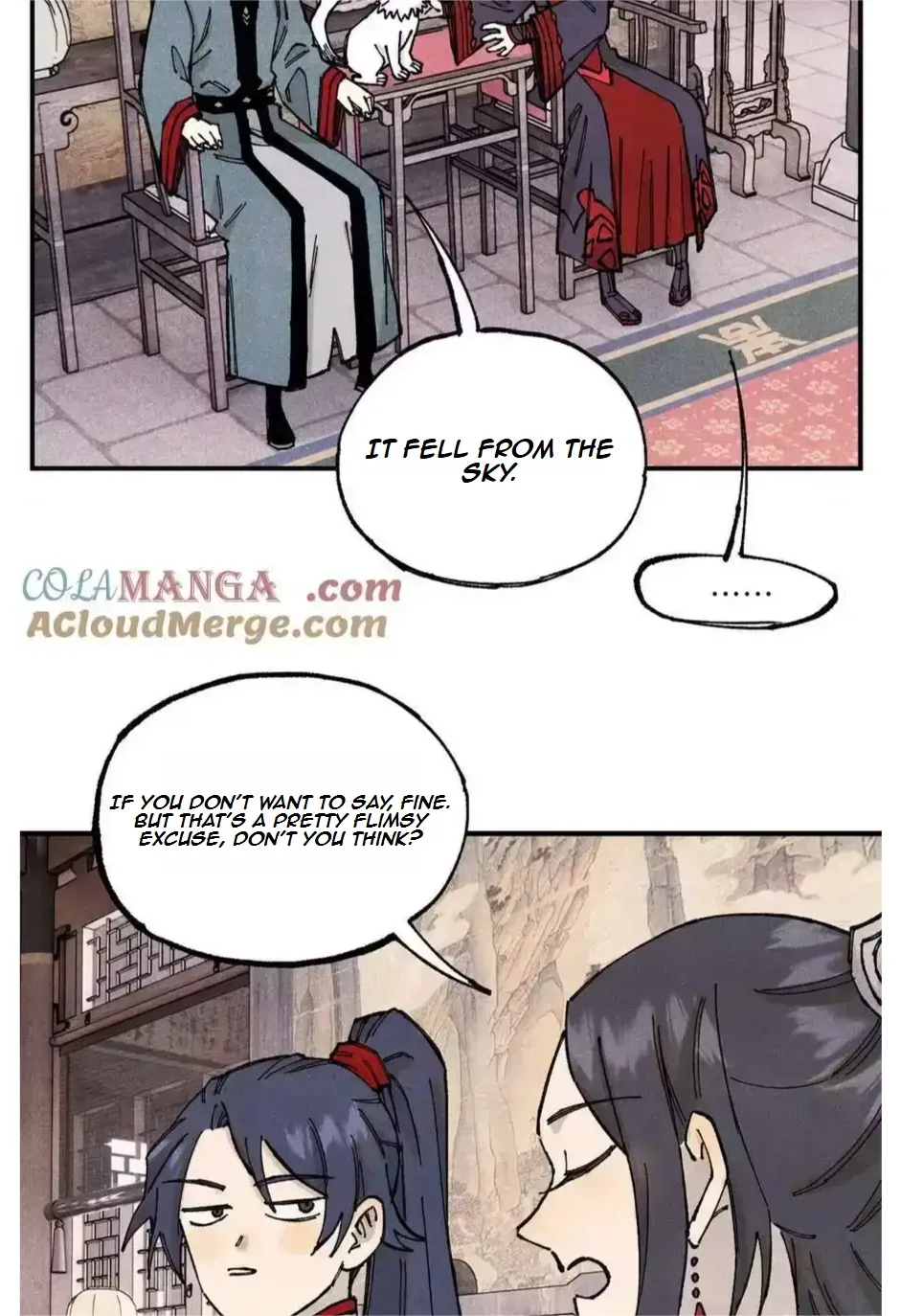 The Unyielding Will to Die Chapter 112 page 5