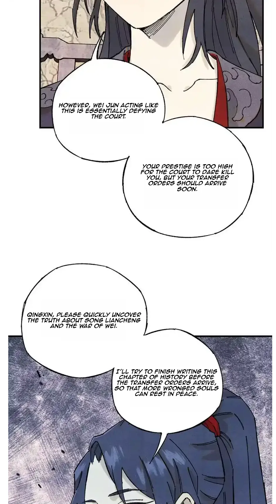 The Unyielding Will to Die Chapter 112 page 15