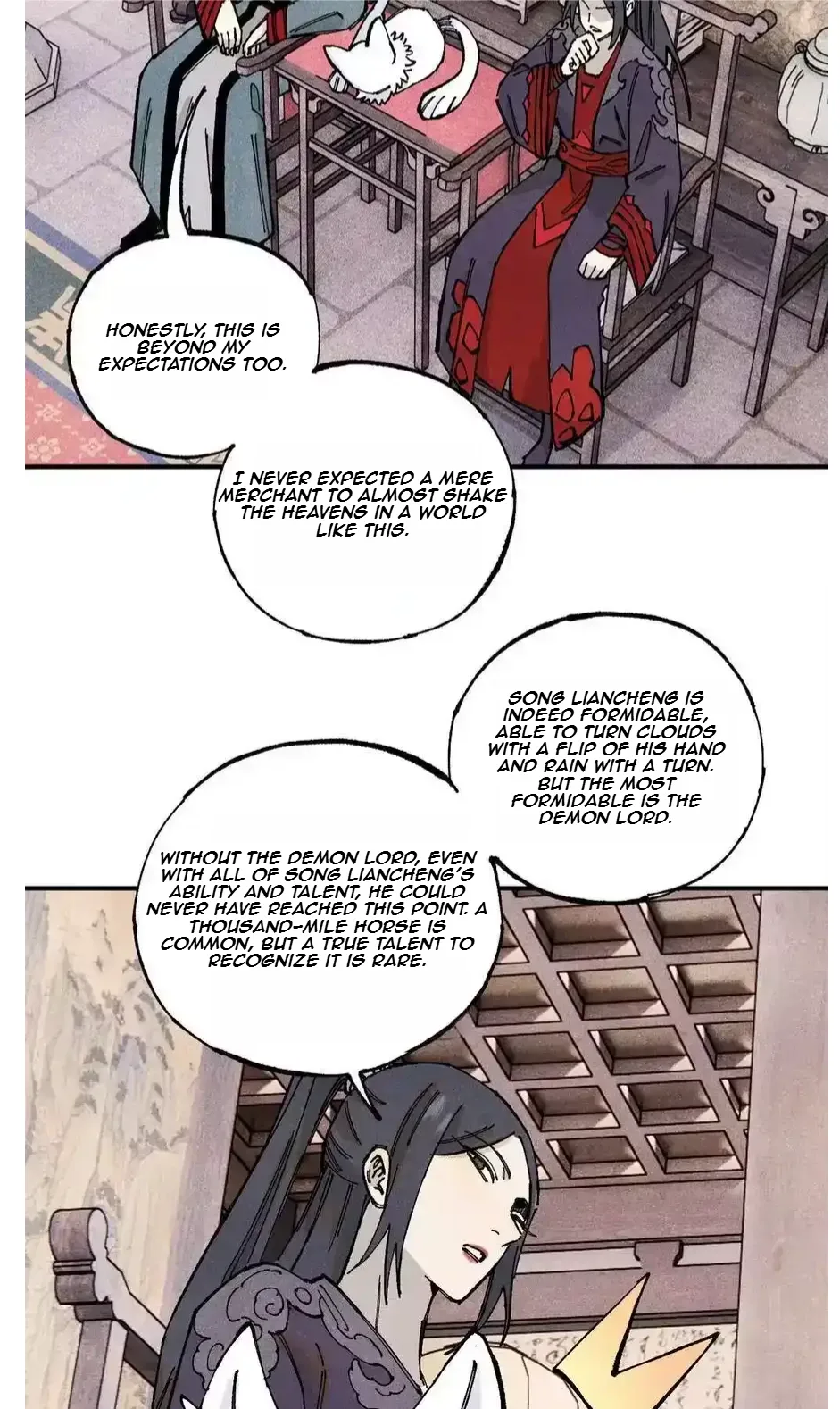 The Unyielding Will to Die Chapter 112 page 9