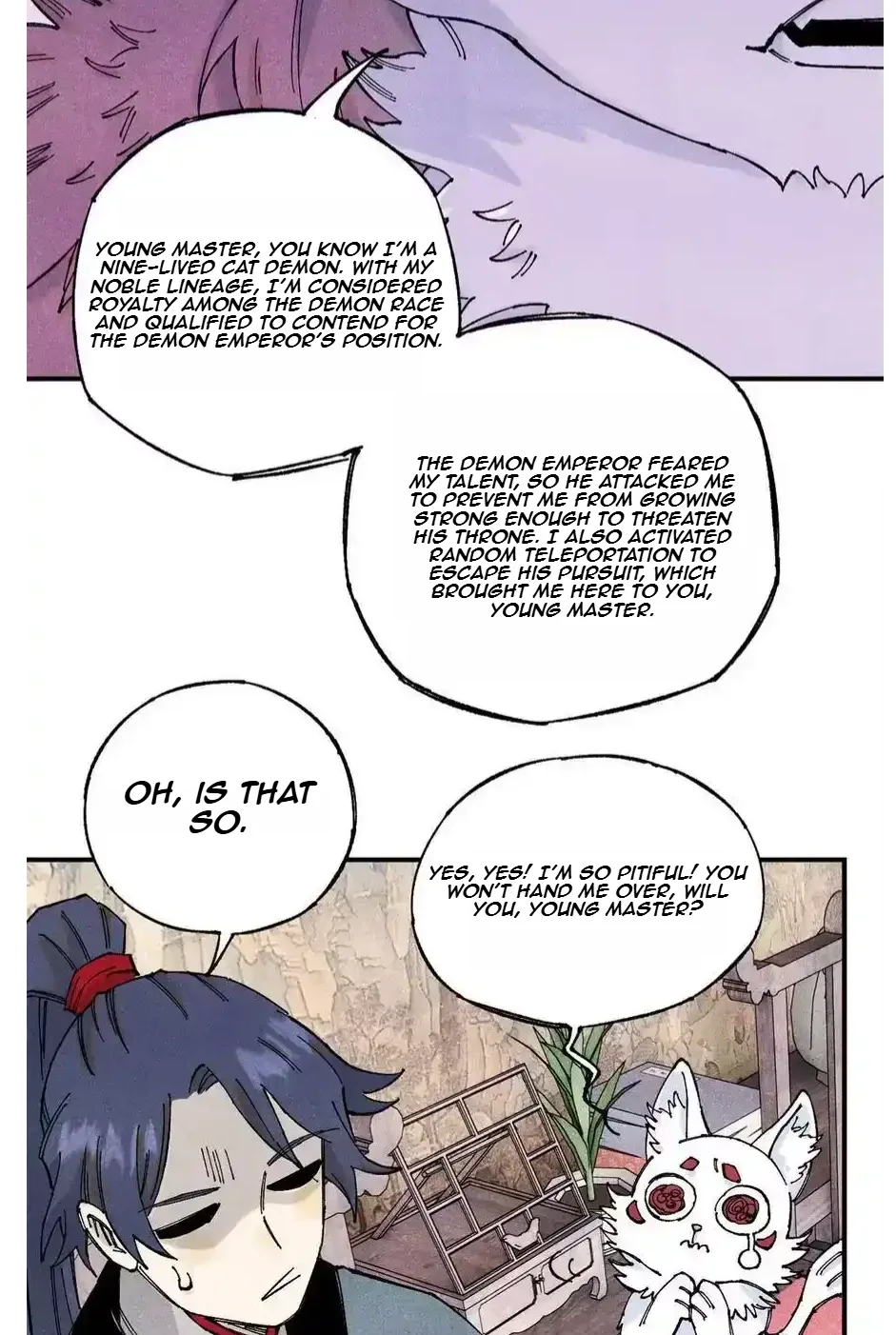 The Unyielding Will to Die Chapter 112 page 22