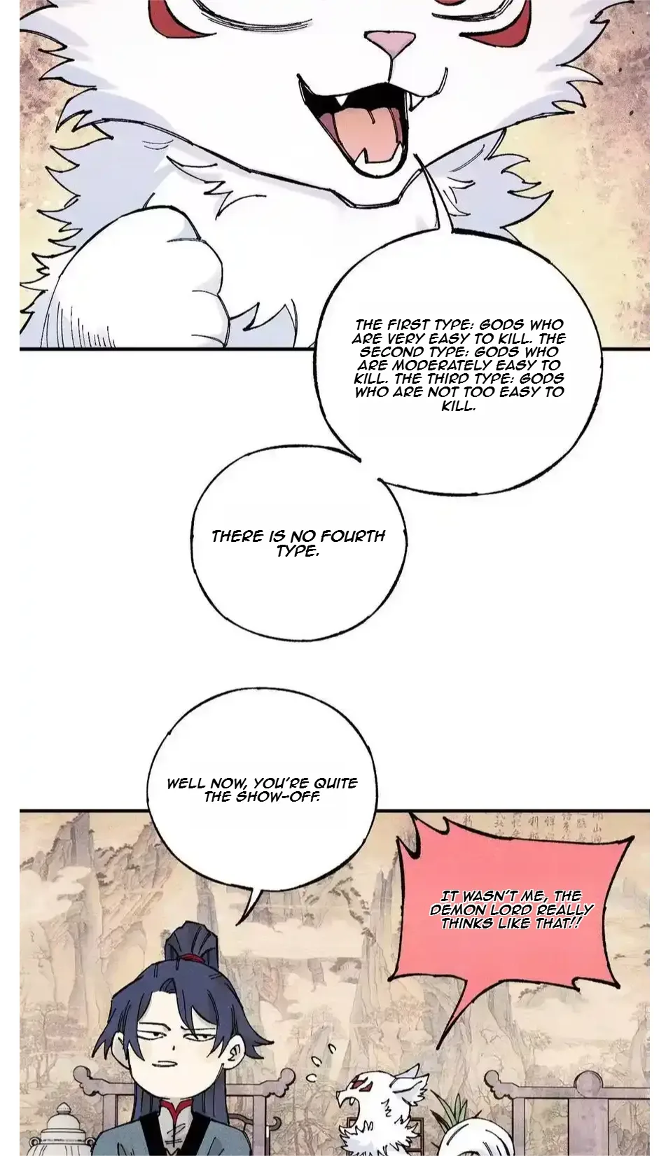 The Unyielding Will to Die Chapter 112 page 28