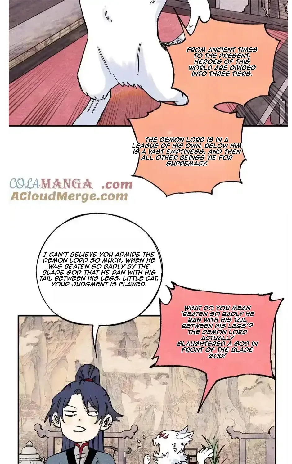 The Unyielding Will to Die Chapter 112 page 26
