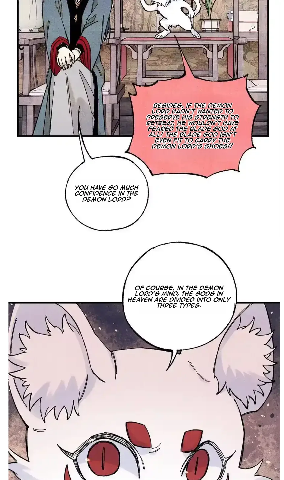 The Unyielding Will to Die Chapter 112 page 27