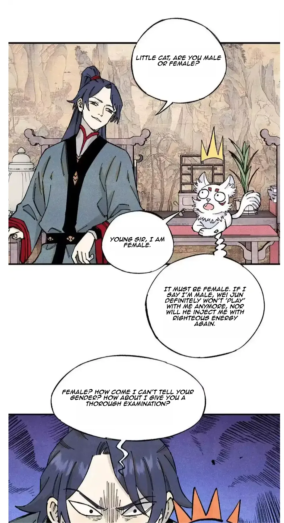 The Unyielding Will to Die Chapter 112 page 36