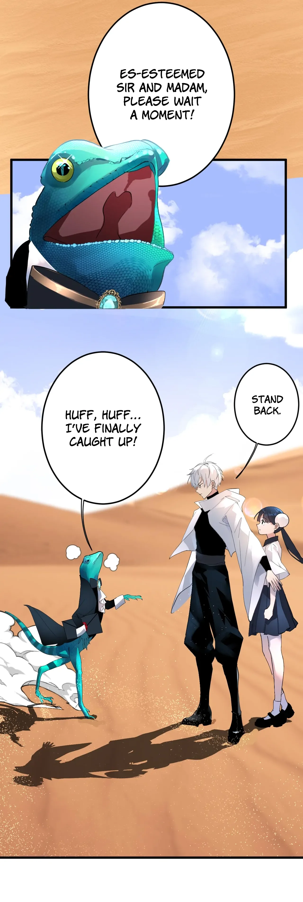Rebirth of the Wonderland Chapter 3 page 19
