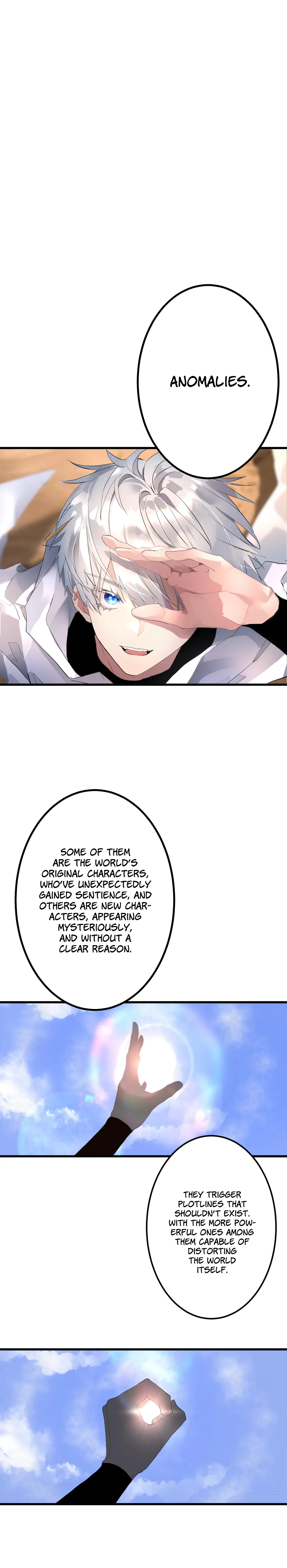Rebirth of the Wonderland Chapter 3 page 7