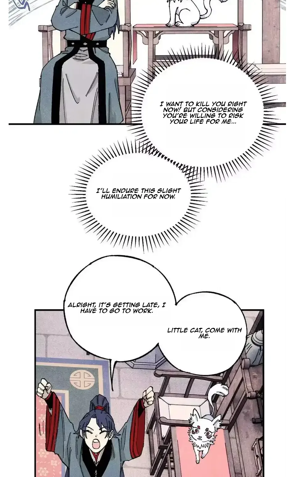 The Unyielding Will to Die Chapter 112 page 51