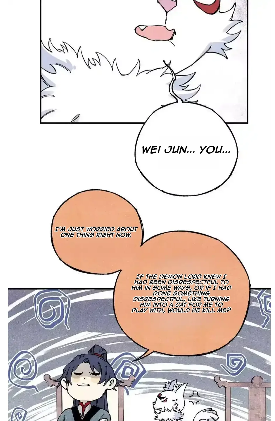 The Unyielding Will to Die Chapter 112 page 50