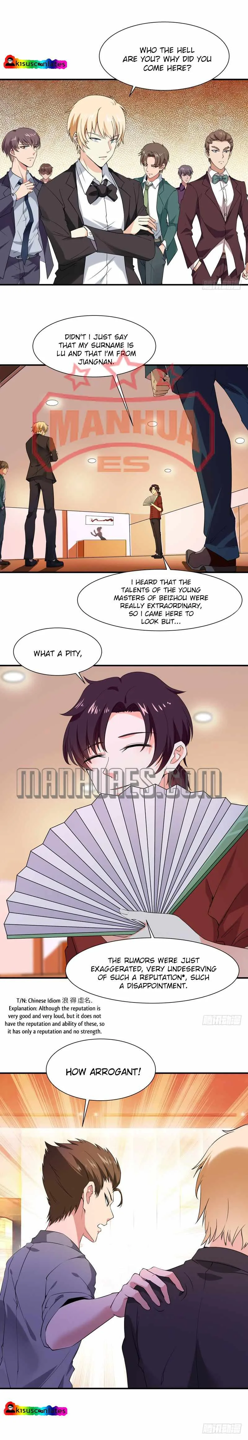 Rebirth: City Deity Chapter 42 page 1