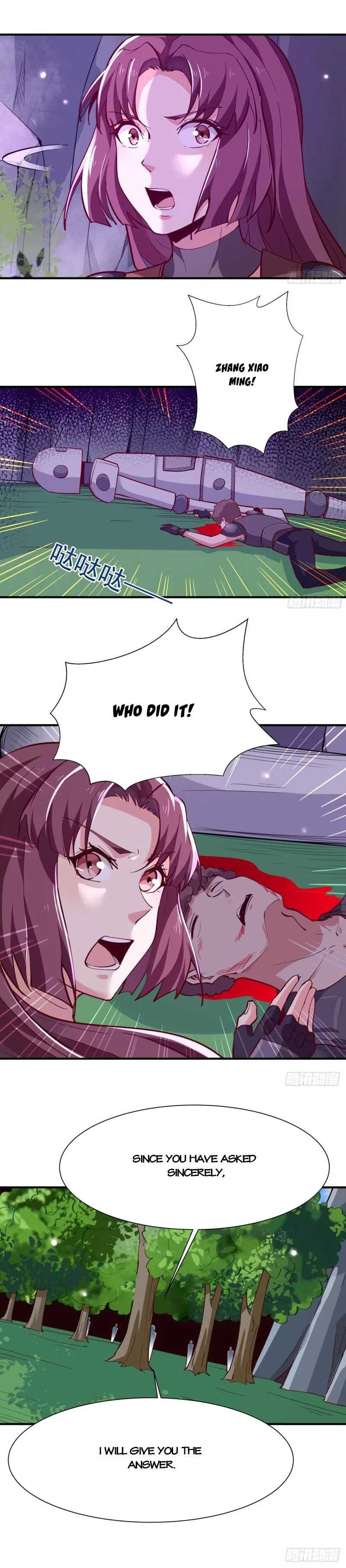 Rebirth: City Deity Chapter 153 page 8