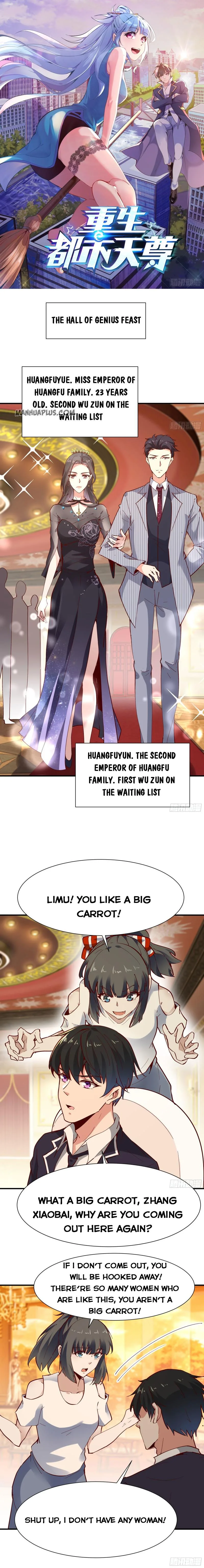 Rebirth: City Deity Chapter 169 page 1