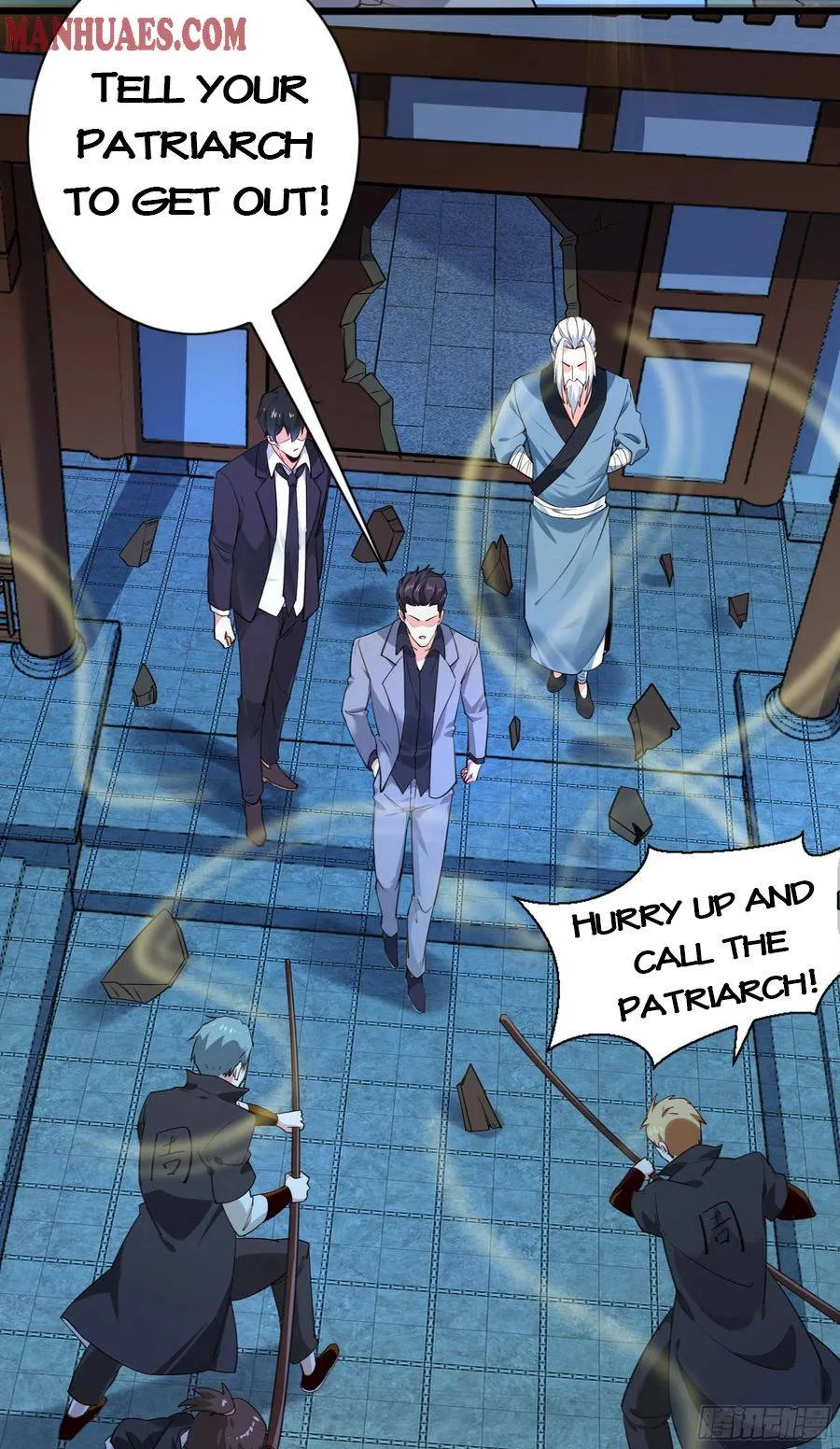 Rebirth: City Deity Chapter 188 page 4