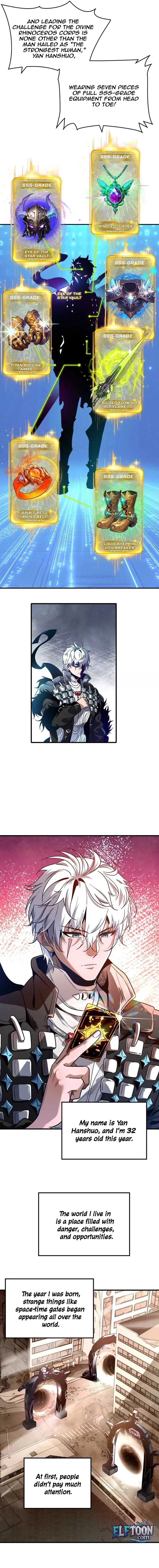 Rebirth: Limitless System Chapter 1 page 4
