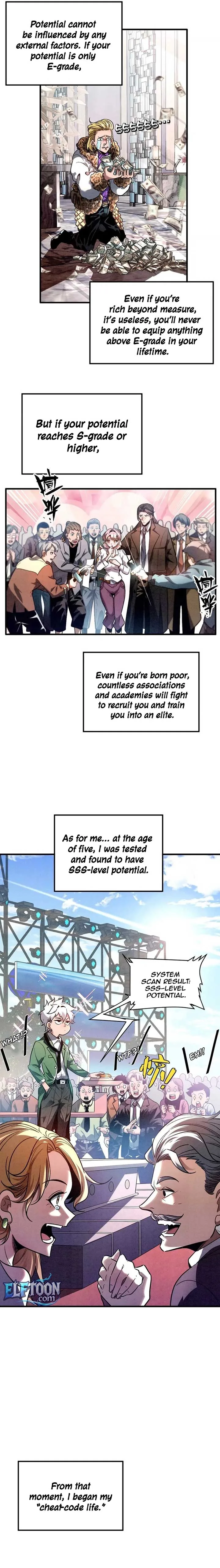 Rebirth: Limitless System Chapter 1 page 6