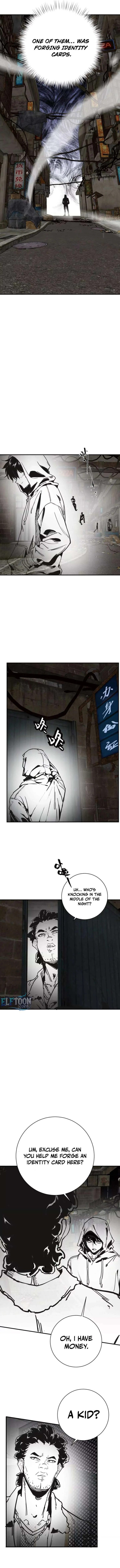 Rebirth: Limitless System Chapter 5 page 5