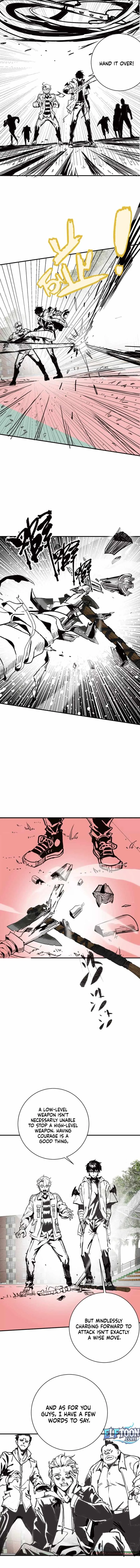 Rebirth: Limitless System Chapter 7 page 8