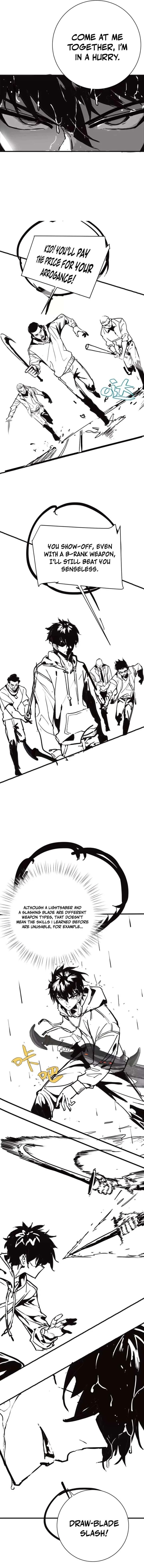 Rebirth: Limitless System Chapter 6 page 4