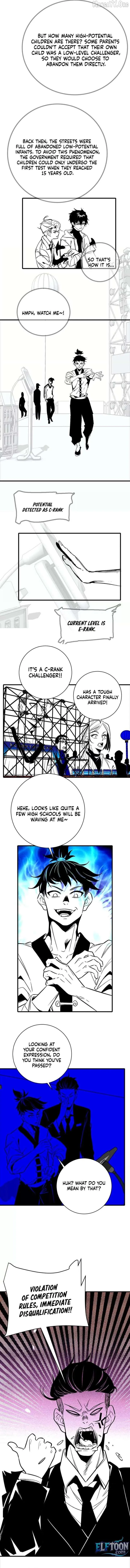 Rebirth: Limitless System Chapter 8 page 6