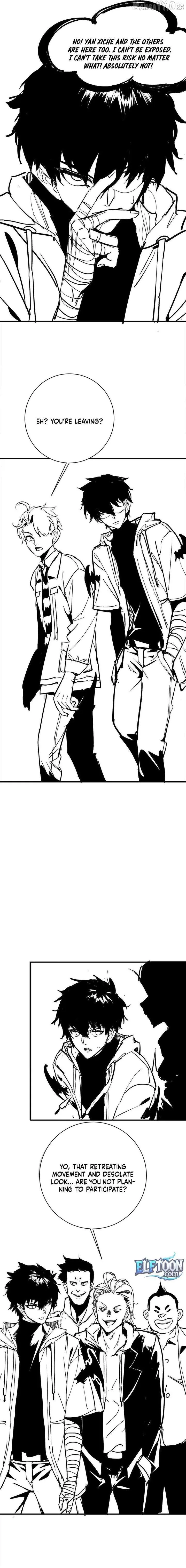 Rebirth: Limitless System Chapter 8 page 8