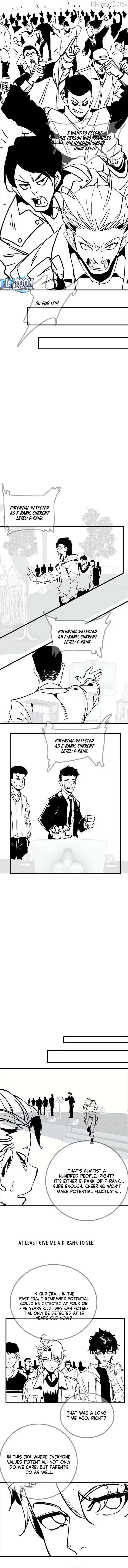 Rebirth: Limitless System Chapter 8 page 5
