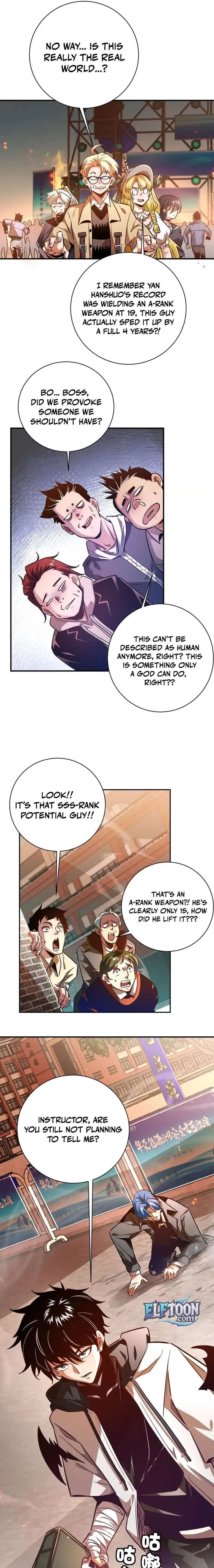 Rebirth: Limitless System Chapter 10 page 9