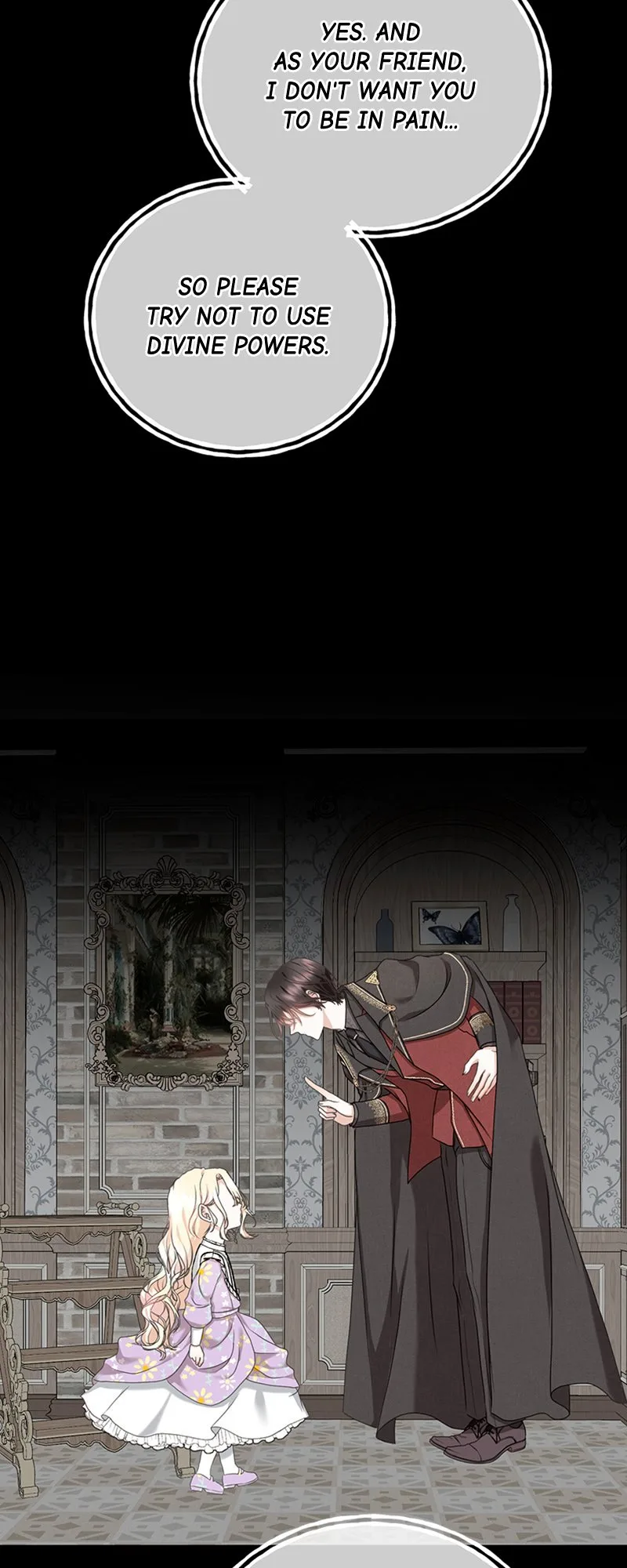 Reborn As a Character That Never Existed Chapter 21 page 11