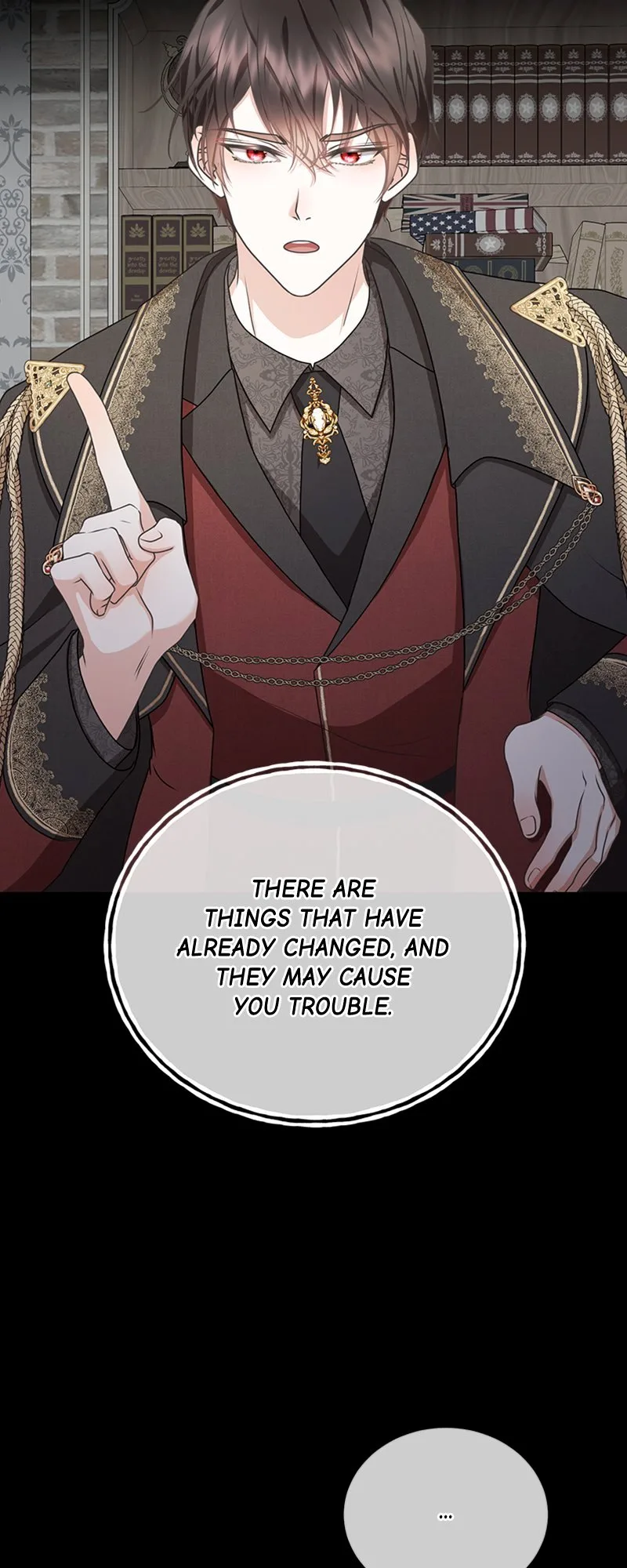 Reborn As a Character That Never Existed Chapter 21 page 13