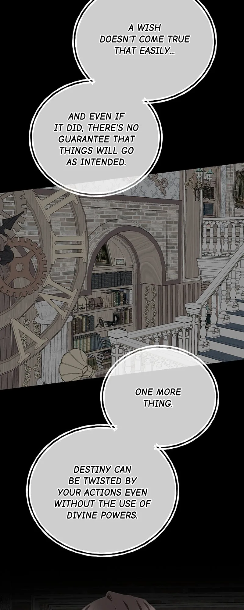 Reborn As a Character That Never Existed Chapter 21 page 12