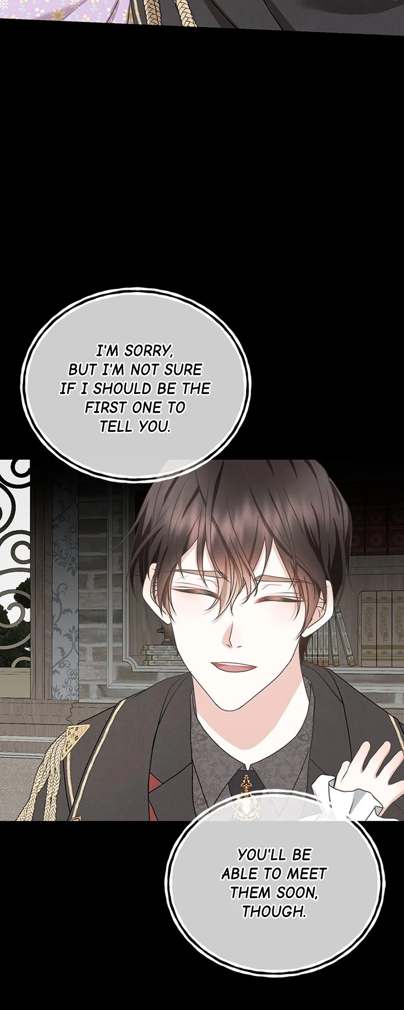 Reborn As a Character That Never Existed Chapter 21 page 5