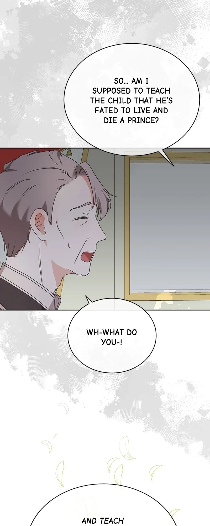 Reborn As a Character That Never Existed Chapter 21 page 26