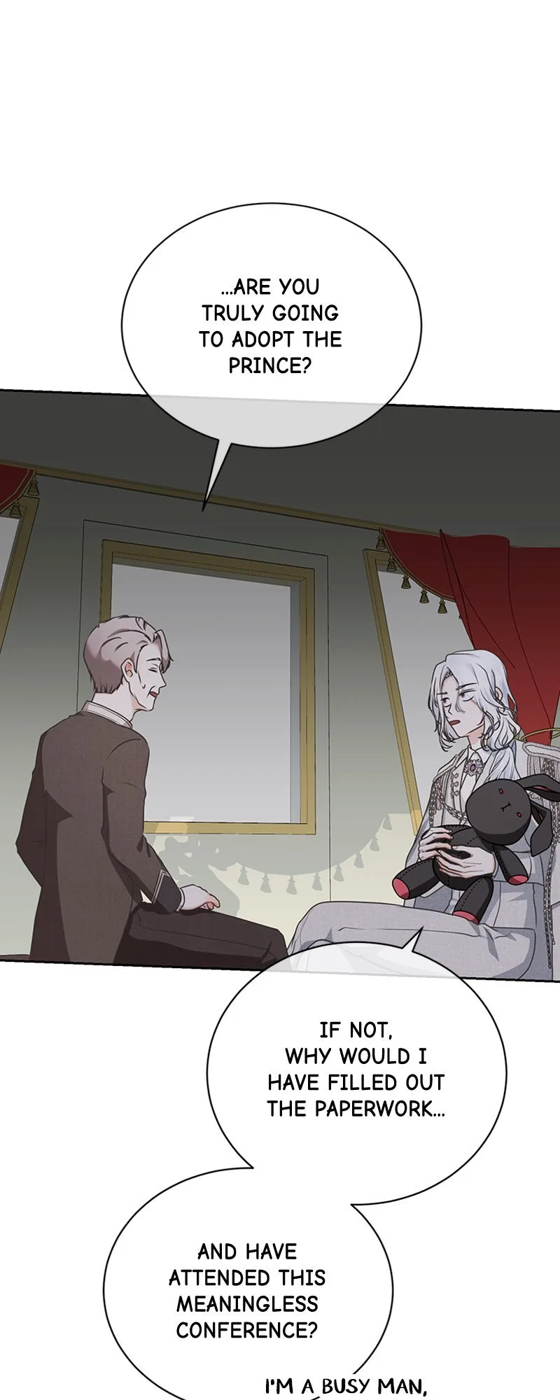 Reborn As a Character That Never Existed Chapter 21 page 22
