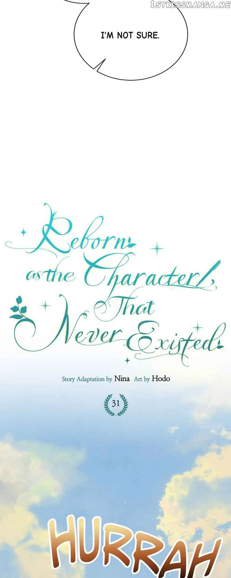 Reborn As a Character That Never Existed Chapter 31 page 28