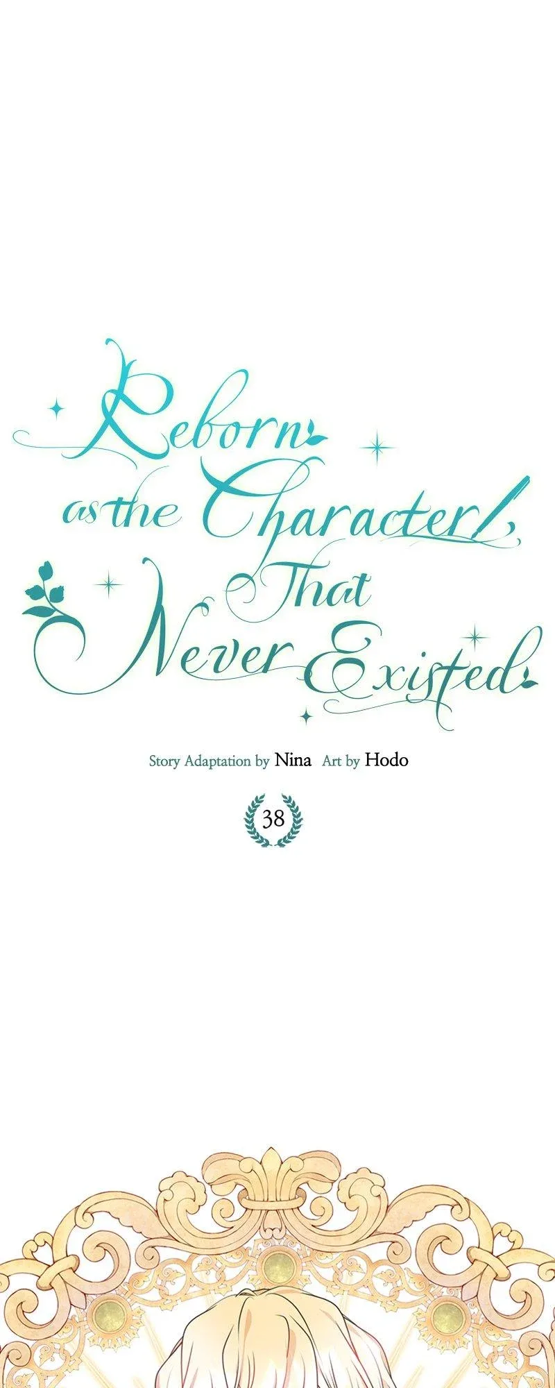 Reborn As a Character That Never Existed Chapter 38 page 23