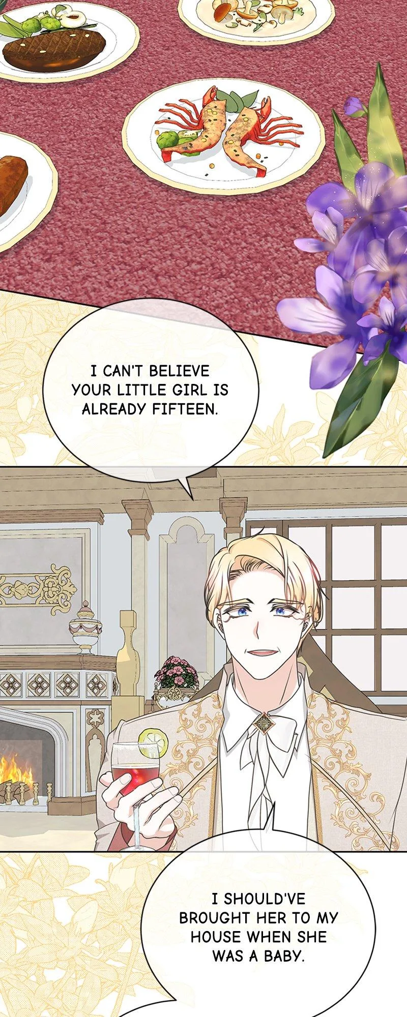 Reborn As a Character That Never Existed Chapter 38 page 6